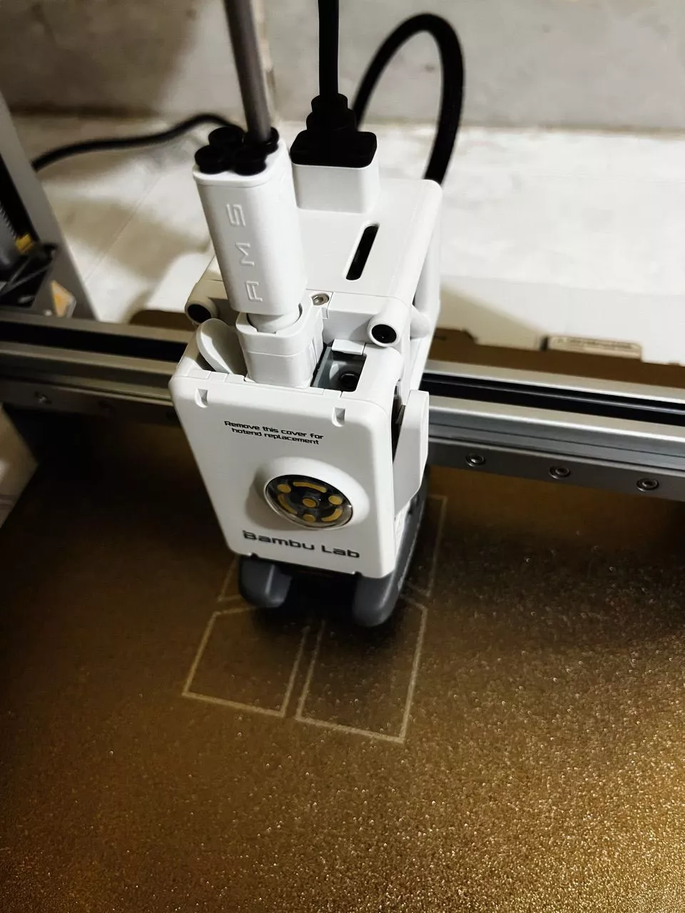 Máy In 3D Nhiều Màu Bambu Lab A1 Chính Hãng Bản Quốc Tế (Hỗ Trợ Kỹ Thuật Trọn Đời)
