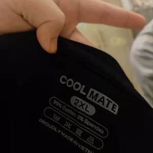 [MUA 3 GIẢM 10%]Áo thun nam dài tay thu đông Cotton Compact Premium chống nhăn, giữ ấm tốt Coolmate