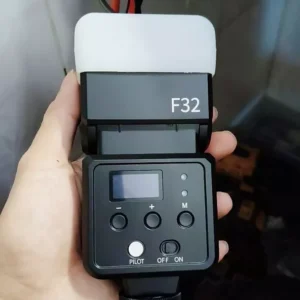 UALNZI F32 - Đèn Flash Máy Ảnh Ulanzi F32