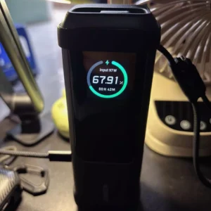 Sạc dự phòng ANKER Zolo 25kmAh | Công suất 165W | Tích hợp 2 cáp USB-C rút gọn | Có màn hình - A1695