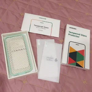 UGREEN Kính cường lực bảo vệ màn hình UGREEN siêu trong không viền 2 miếng cho iPhone 16 /17 Pro Max SP369