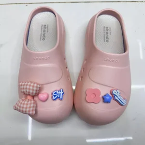 Dép Sục Mule Chic Nữ Shondo Bít Mũi Đế Cao 6cm Êm Chân Tôn Dáng Nhiều Màu