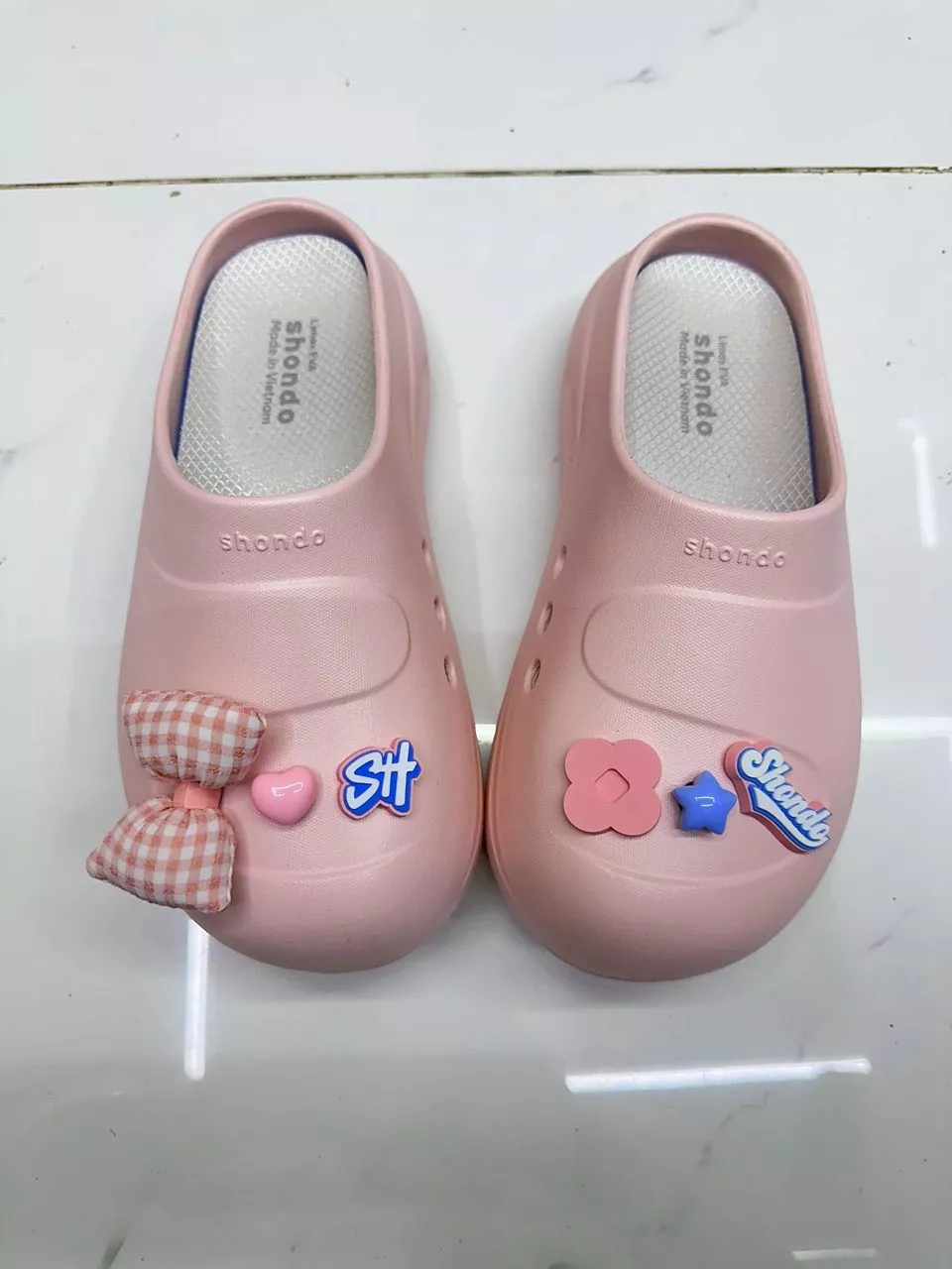 Dép Sục Mule Chic Nữ Shondo Bít Mũi Đế Cao 6cm Êm Chân Tôn Dáng Nhiều Màu