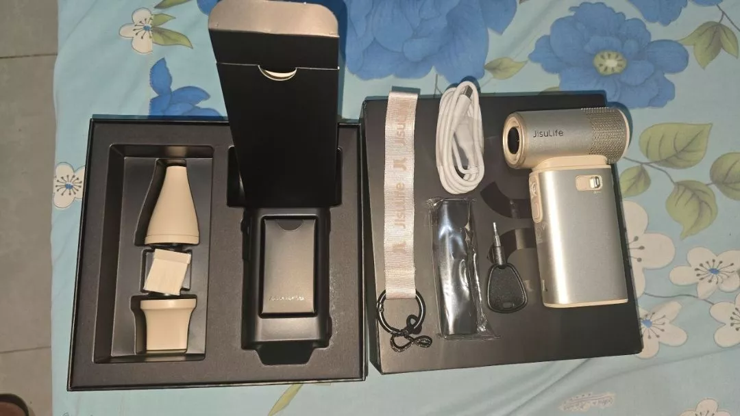 Quạt Cầm Tay Cao Cấp JISULIFE Ultra2 9000mAh Thế Hệ Mới | Đa Chức Năng | Bảo Hành Chính Hãng 12Tháng