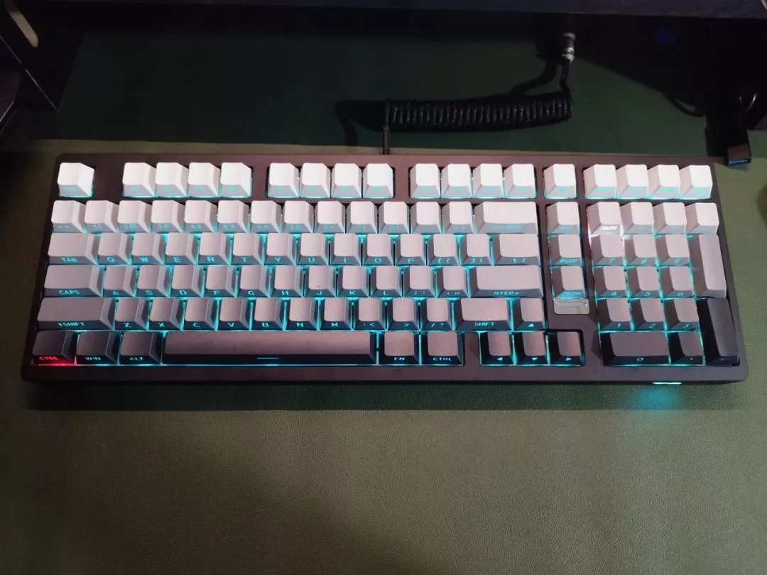 Bàn phím cơ không dây nhôm fullsize Weikav WK Max102 - 3 mode kết nối - Led RGB - Pin 10000 mAh -App marco - Gasketmount