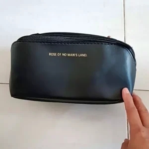 Túi đựng mỹ phẩm cầm tay dung tích lớn da PU cao, dùng để bảo quản mỹ phẩm, chống thấm nước