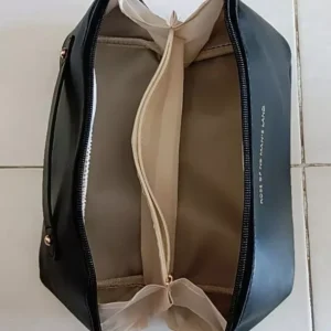 Túi đựng mỹ phẩm cầm tay dung tích lớn da PU cao, dùng để bảo quản mỹ phẩm, chống thấm nước