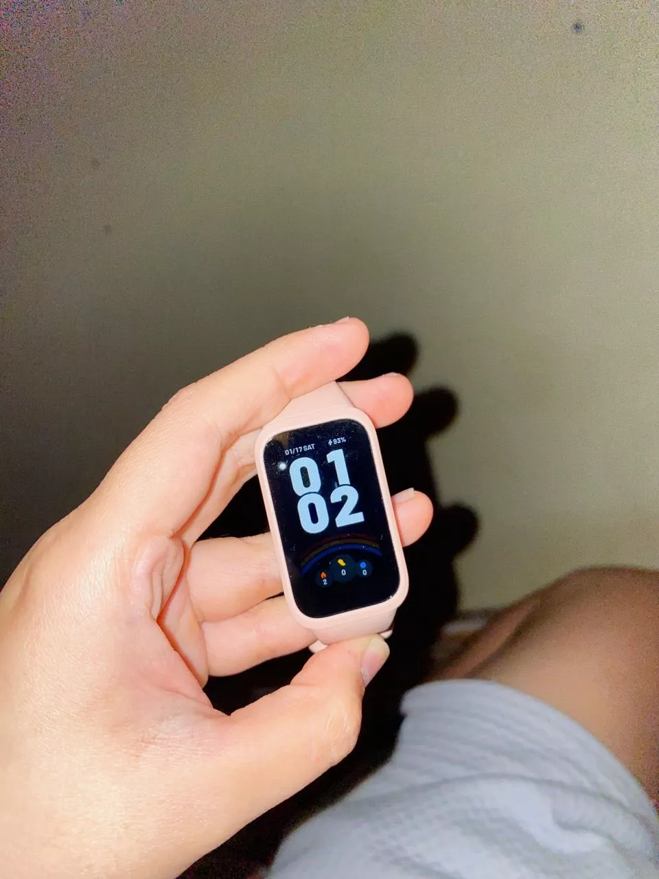 Vòng đeo tay thông minh Xiaomi Smart Band 9 Active | Màn hình TFT 1,47'', tần số quét cao 60Hz