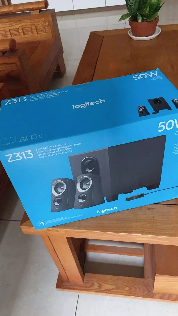 Loa vi tính cao cấp 2.1 LOGITECH Z313