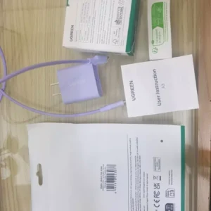 Bộ sạc USB C UGREEN 20W PD Khối sạc nhanh Bộ sạc tường USB-C Tương thích với iPhone 16 / 16 Plus / 15 Pro / 15 Pro Max / 14 / 13 / 12, Pixel, Galaxy S23 / S22 / S21 / S20 / Note 10,