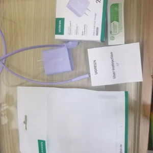 Bộ sạc USB C UGREEN 20W PD Khối sạc nhanh Bộ sạc tường USB-C Tương thích với iPhone 16 / 16 Plus / 15 Pro / 15 Pro Max / 14 / 13 / 12, Pixel, Galaxy S23 / S22 / S21 / S20 / Note 10,