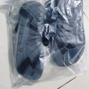 Giày Sandals Nam Nữ Shondo F6 Quai Xoay Đế Xám Phối Đen F6S1212