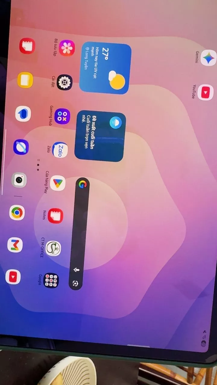 (KOL) Máy Tính Bảng Samsung Galaxy Tab S11 Wifi 12GB|128GB, Màn hình 11" - MediaTek Dimensity 9400+, 8400mAh | BH 2 năm