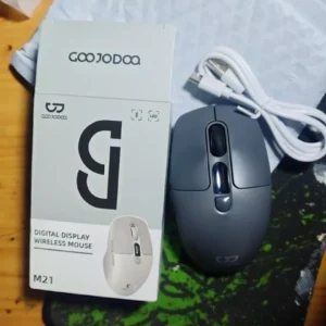 Chuột Bluetooth kép GOOJODOQ 2.4GHz,công thái học im lặng, có điều chỉnh dpi