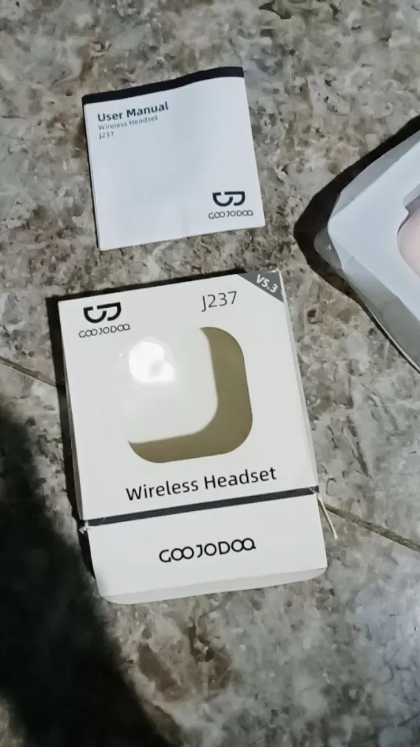 Tai nghe không dây Bluetooth 5.3 Goojodoq có tính năng điều khiển cảm ứng, âm trầm và thời lượng pin cực dài Kênh đôi