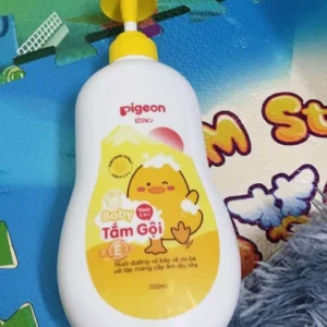 Tắm gội Pigeon cho bé - Sữa tắm gội toàn thân 2 trong 1 an toàn dịu nhẹ 700ml