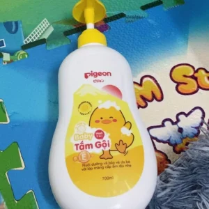 Tắm gội Pigeon cho bé - Sữa tắm gội toàn thân 2 trong 1 an toàn dịu nhẹ 700ml