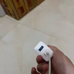 Combo Củ sạc nhanh Anker | 2 cổng 1USB-C & 1USB-A | Kèm Cáp sạc USB-C to USB-C- B2348
