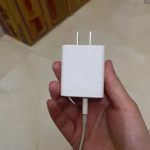 Combo Củ sạc nhanh Anker | 2 cổng 1USB-C & 1USB-A | Kèm Cáp sạc USB-C to USB-C- B2348