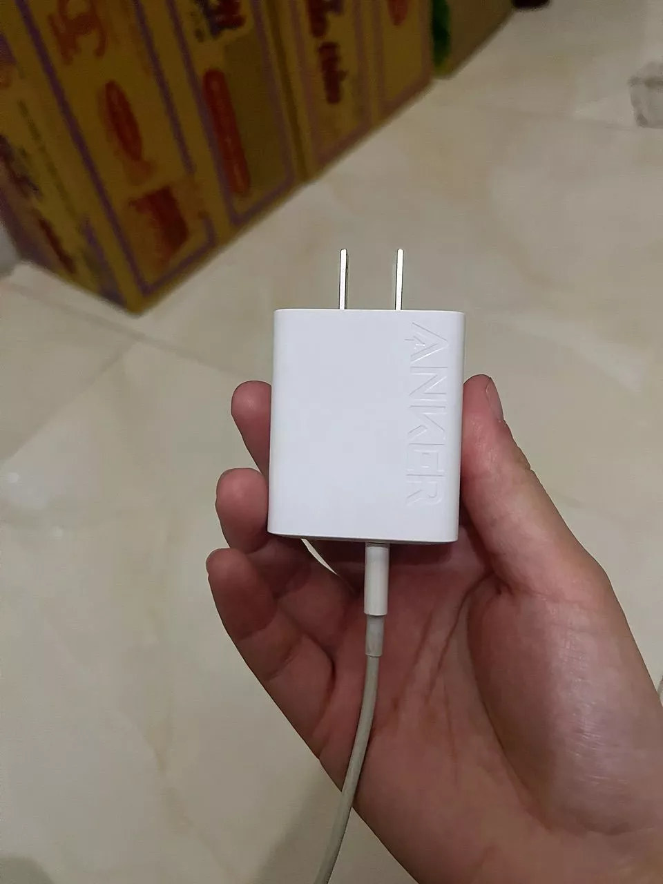 Combo Củ sạc nhanh Anker | 2 cổng 1USB-C & 1USB-A | Kèm Cáp sạc USB-C to USB-C- B2348