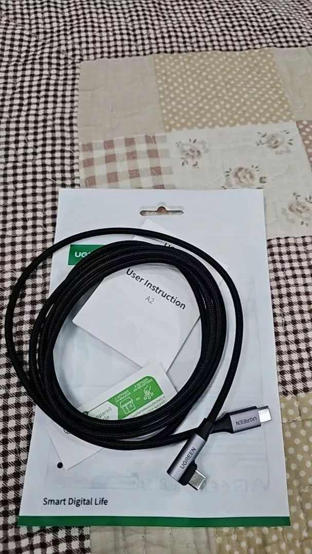 Cáp PD chuyển đổi cổng USB Type C sang USB C UGREEN chất lượng cao