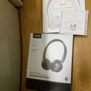 Tai nghe Bluetooth Y2k cổ điển UGREEN Studio Plus, ANC khử tiếng ồn -25dB, Bluetooth 6.0, thời lượng pin đến 80 giờ, thập niên 80 cho quà tặng bé gái
