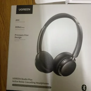 Tai nghe Bluetooth Y2k cổ điển UGREEN Studio Plus, ANC khử tiếng ồn -25dB, Bluetooth 6.0, thời lượng pin đến 80 giờ, thập niên 80 cho quà tặng bé gái