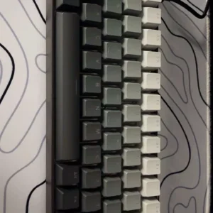 Bàn phím cơ cắm dây Leaven K68 - 1mode - Led RGB - Có hot-swap - Keycap Xuyên LED - Có APP tùy chỉnh