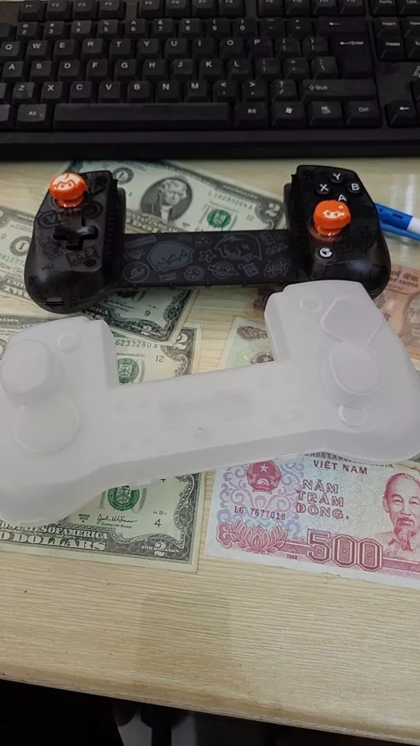 Tay Cầm GameSir X5s – Không dây Đa Nền Tảng, Hall Effect, Gyro 6 Trục, Kẹp Điện Thoại, Switch, PC