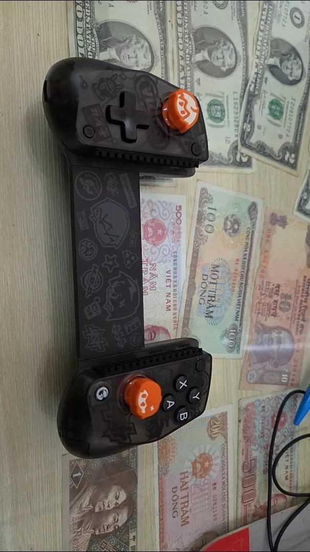 Tay Cầm GameSir X5s – Không dây Đa Nền Tảng, Hall Effect, Gyro 6 Trục, Kẹp Điện Thoại, Switch, PC