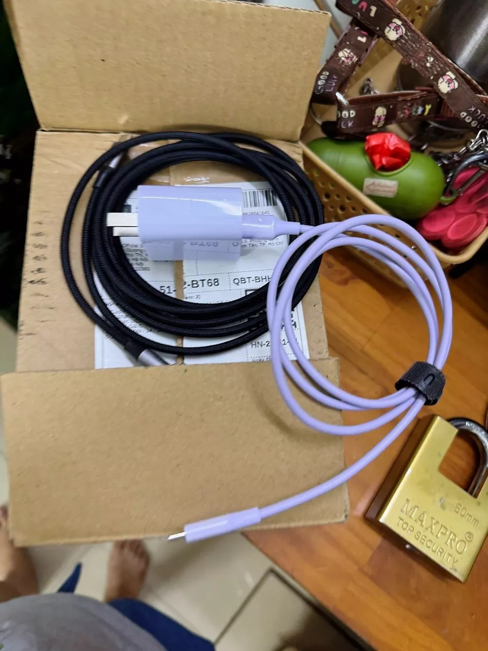 Cáp PD chuyển đổi cổng USB Type C sang USB C UGREEN chất lượng cao