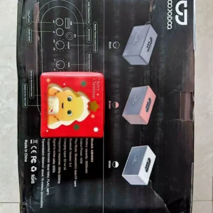 Loa Bluetooth GOOJODOQ Retro, âm thanh nổi 4 kênh, âm trầm mạnh mẽ 60W, 6000mAh, 3 chế độ phát lại