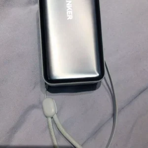 Sạc dự phòng Anker Nano 10.000mAh | Sạc nhanh 45W | 2 cổng 1C1A | Tích hợp cáp USB-C rút gọn | Sạc 3 thiết bị - A1638