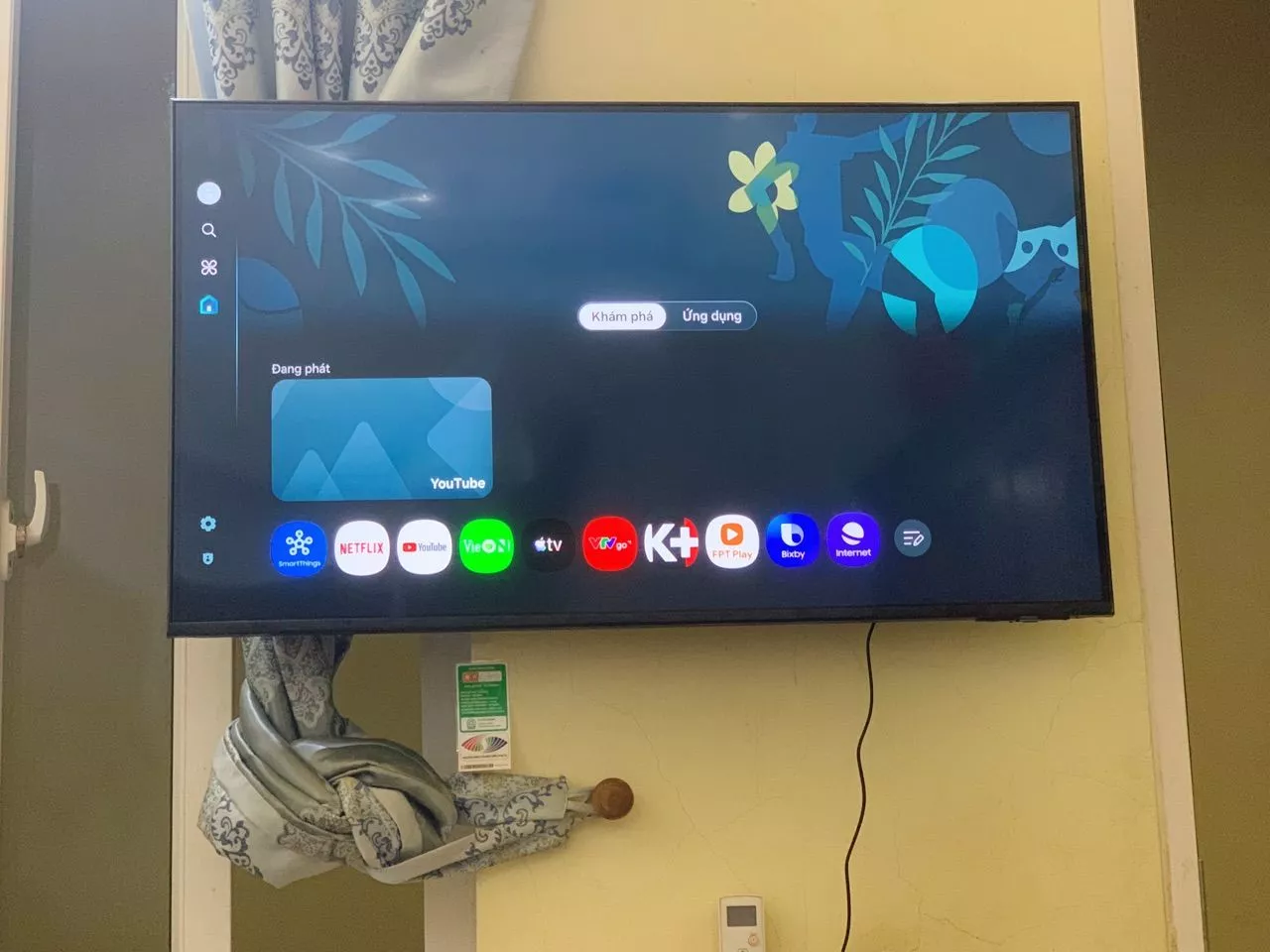 Smart Tivi Samsung 4K DU7000KXXV