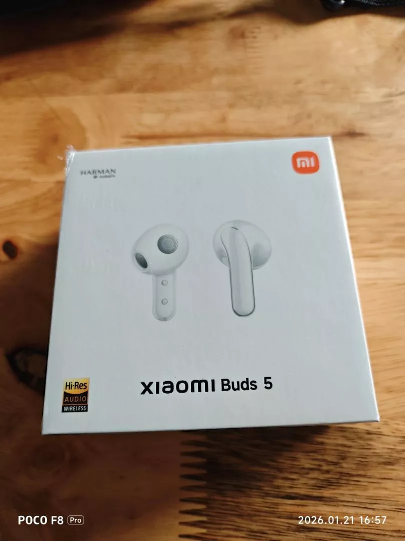 Tai nghe Bluetooth Xiaomi Buds 5 | Qualcomm® aptX™ Lossless và Hi-Res Audio