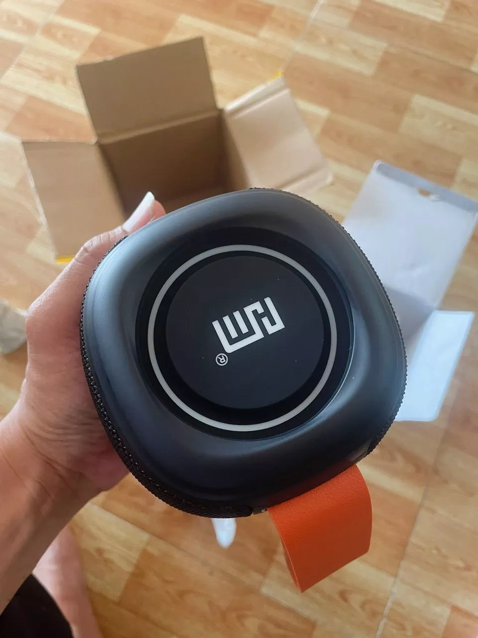 Loa bluetooth không dây HM805 công suất 8W, chống nước, bass siêu trầm cực hay, có led, cổng USB, thẻ nhớ - AUDIO365
