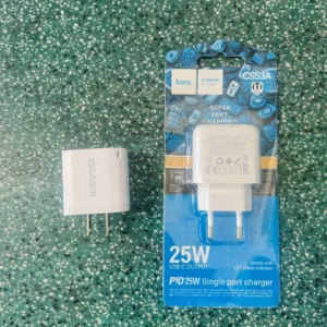 Củ Sạc Nhanh 25W PD Cho Samsung, iPh 14 13 12 11 X 8, Xiaomi - Cốc Sạc Hoco CS53A QC3.0 Siêu Nhanh Siêu Bền [CHÍNH HÃNG]