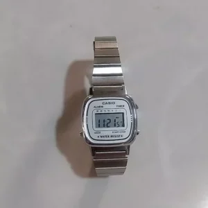 Đồng hồ nam, nữ A159 Unisex-SKM dây thép kiểu dáng thể thao cho tuổi teen, có báo thức và hẹn giờ