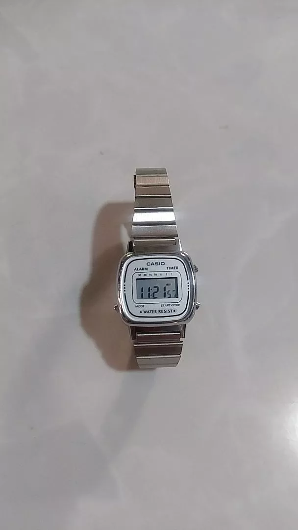 Đồng hồ nam, nữ A159 Unisex-SKM dây thép kiểu dáng thể thao cho tuổi teen, có báo thức và hẹn giờ