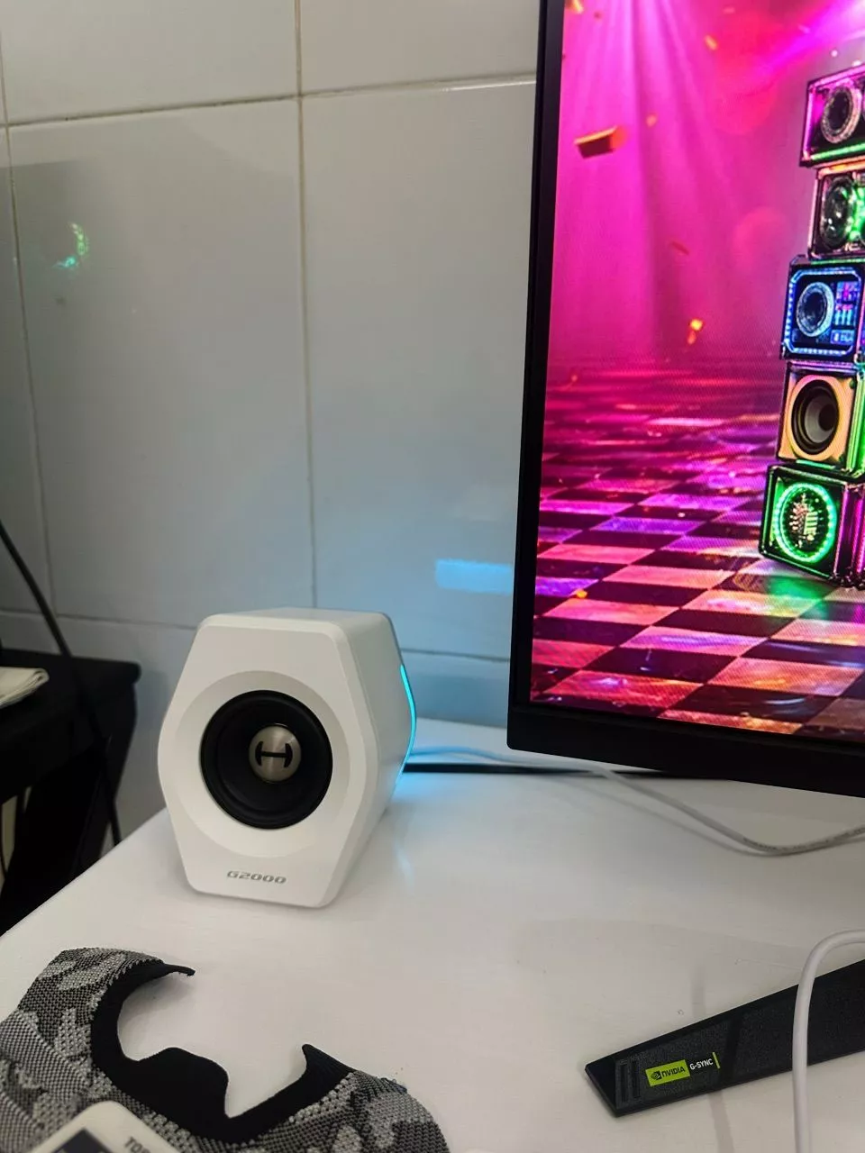 Loa Máy Tính Gaming EDIFIER HECATE G2000/G2000 PRO - 3 Chế Độ Âm Thanh - Công Suất 32W - Led RGB - 15 Tháng Bảo Hành