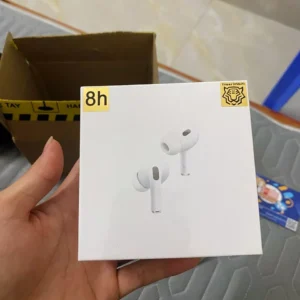 Tai Nghe Bluetooth Pro 2 ANC Chống Ồn Xuyên Âm Bluetooth 5.3 Popup Cảm Ứng Cho iPhone Android Định Vị Đổi Tên