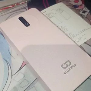 GOOJODOQ 20000mAh sạc dự phòng USB nhanh Đèn LED 22.5W Pin dự phòng di động cho hầu hết các thiết bị