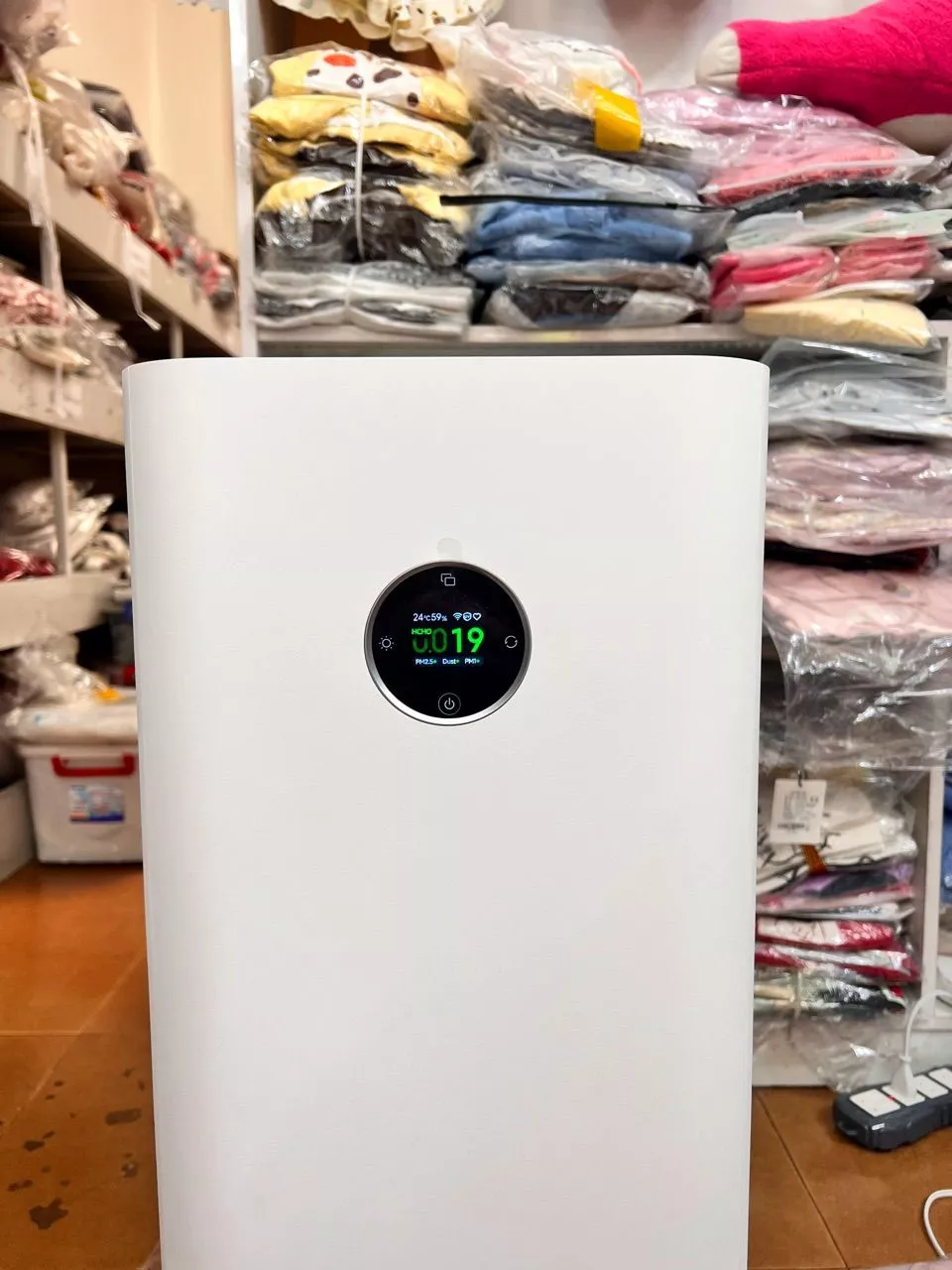 Mijia Smart Air Purifier Max | Làm sạch phòng trong 1,6phút | Theo dõi formaldehyde theo thời gian thực | Khử mùi