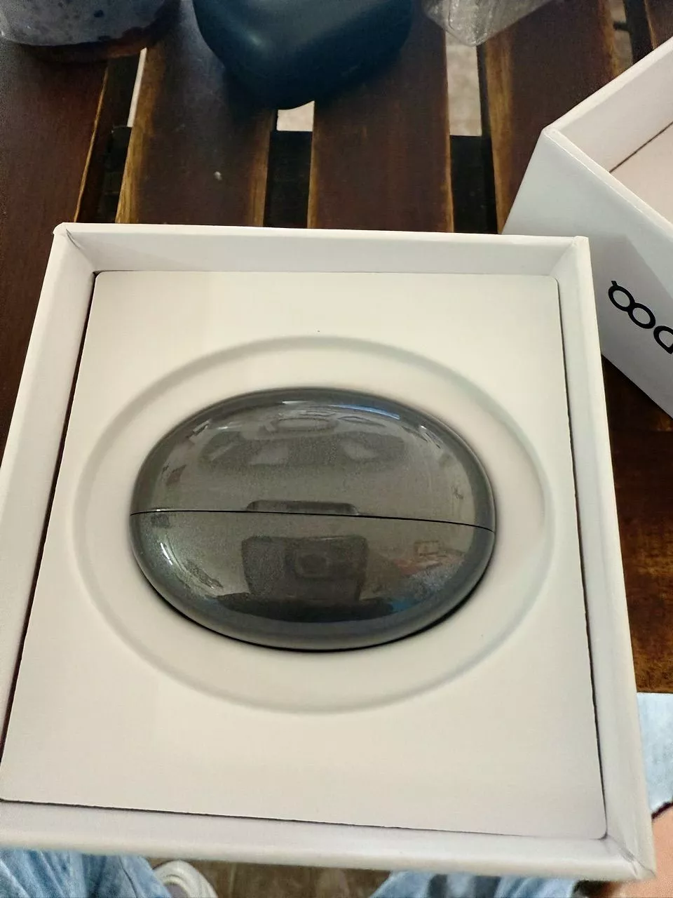 Tai nghe không dây thể thao GOOJODOQ Bluetooth 5.3, điều khiển cảm ứng thông minh và trợ lý AI, ghép nối nhanh, ổn định