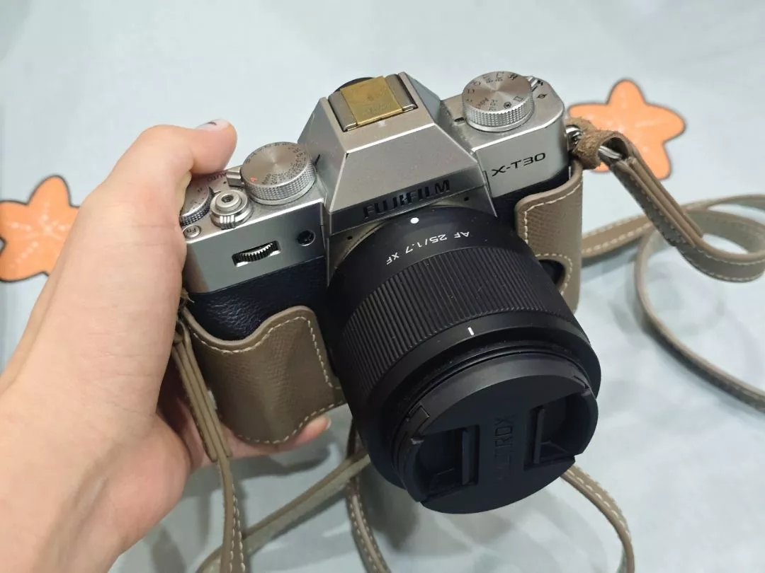 VILTROX AF 25mm F1.7 APS-C For Fujifilm X-Mount - HÀNG CHÍNH HÃNG