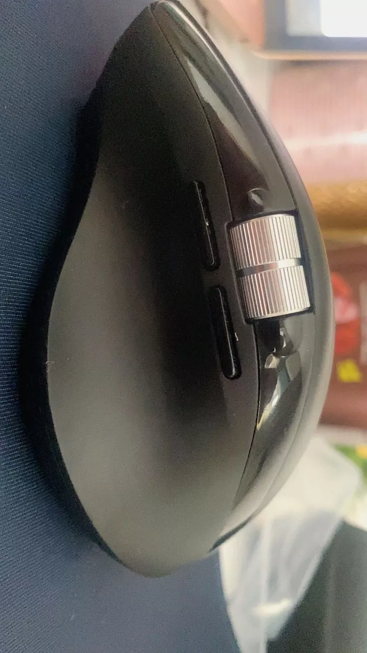 Chuột không dây cuộn siêu nhanh Ugrene Bluetooth 5.4/5.0 2.4G Công thái học 5000DPI cho máy tính bảng MacBook Máy tính xách tay