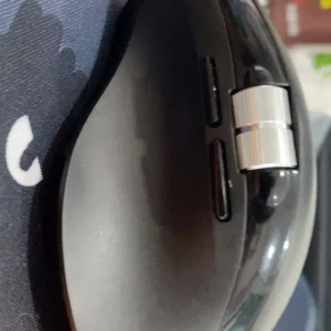 Chuột không dây cuộn siêu nhanh Ugrene Bluetooth 5.4/5.0 2.4G Công thái học 5000DPI cho máy tính bảng MacBook Máy tính xách tay