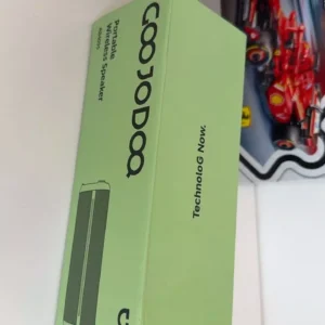 Loa Bluetooth không dây GOOJODOQ sở hữu đèn nền RGB, nhiều chế độ phát nhạc và thiết kế nhỏ gọn