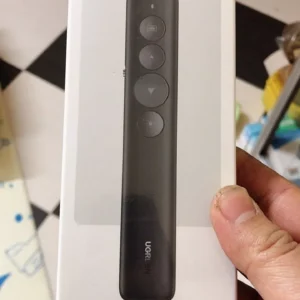 Bút trình chiếu slide powerpoint Ugreen bút PPT, Trình bày từ xa Clicker Laser Con trỏ 2.4GHz USB, Bút cho văn phòng Mac Window Con trỏ Laser, đa chức năng để thuyết trình, chất lượng cao