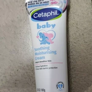 Combo Sữa tắm gội dưỡng ẩm dịu lành với Calendula hoa cúc hữu cơ 400ML & Kem làm dịu và dưỡng ẩm đa năng cho bé 100G
